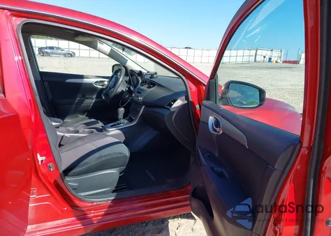 2014 Nissan Sentra Sv из США, поврежденный, VIN 3N1AB7AP1EY323783